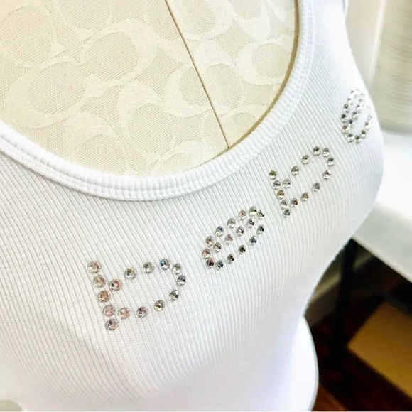 Bebe Ribbed Tank Maxi Dress - Picture 3 of 5